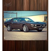 Металлическая табличка Alfa Romeo Montreal (105)